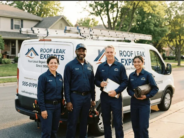 Roof Leak Repair company in Patterson, IL